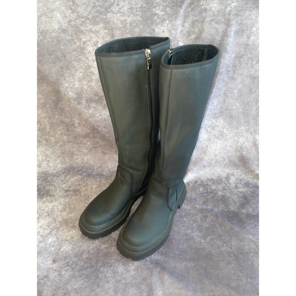 Vivianly Shoes - Vivianly Womens Size 38 ( 7 ) Black Winter Boots